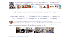 Desktop Screenshot of lindabelcherhealthcare.co.uk